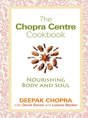 cover image of The Chopra Centre Cookbook